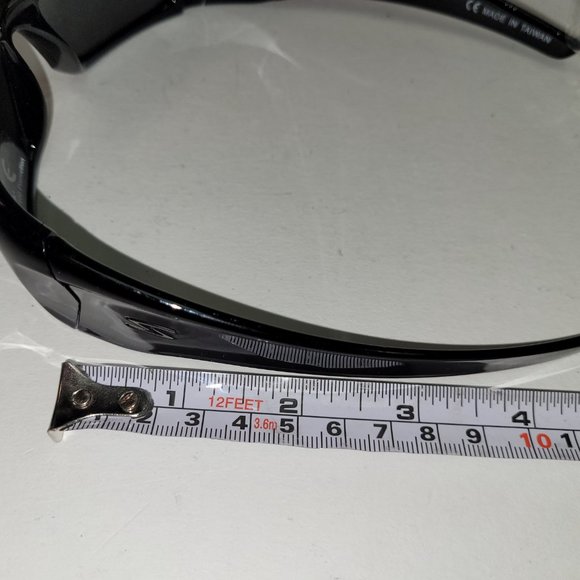 Serfas Mash Sunglasses Gloss Black With Silver Lenses #5011 Retail $50 - Picture 12 of 13